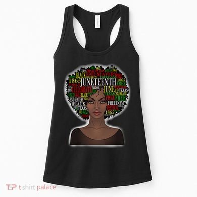 Afro word art Women's Tank Top