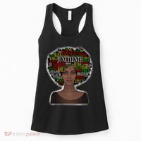 Afro word art Women's Tank Top thumb 0