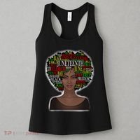 Afro word art Women's Tank Top thumb 3