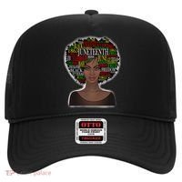 Afro word art Hat thumb 0