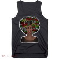Afro word art Tank Top thumb 0