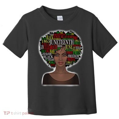 Afro word art Toddler T-Shirt