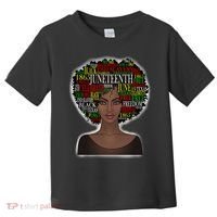 Afro word art Toddler T-Shirt thumb 0