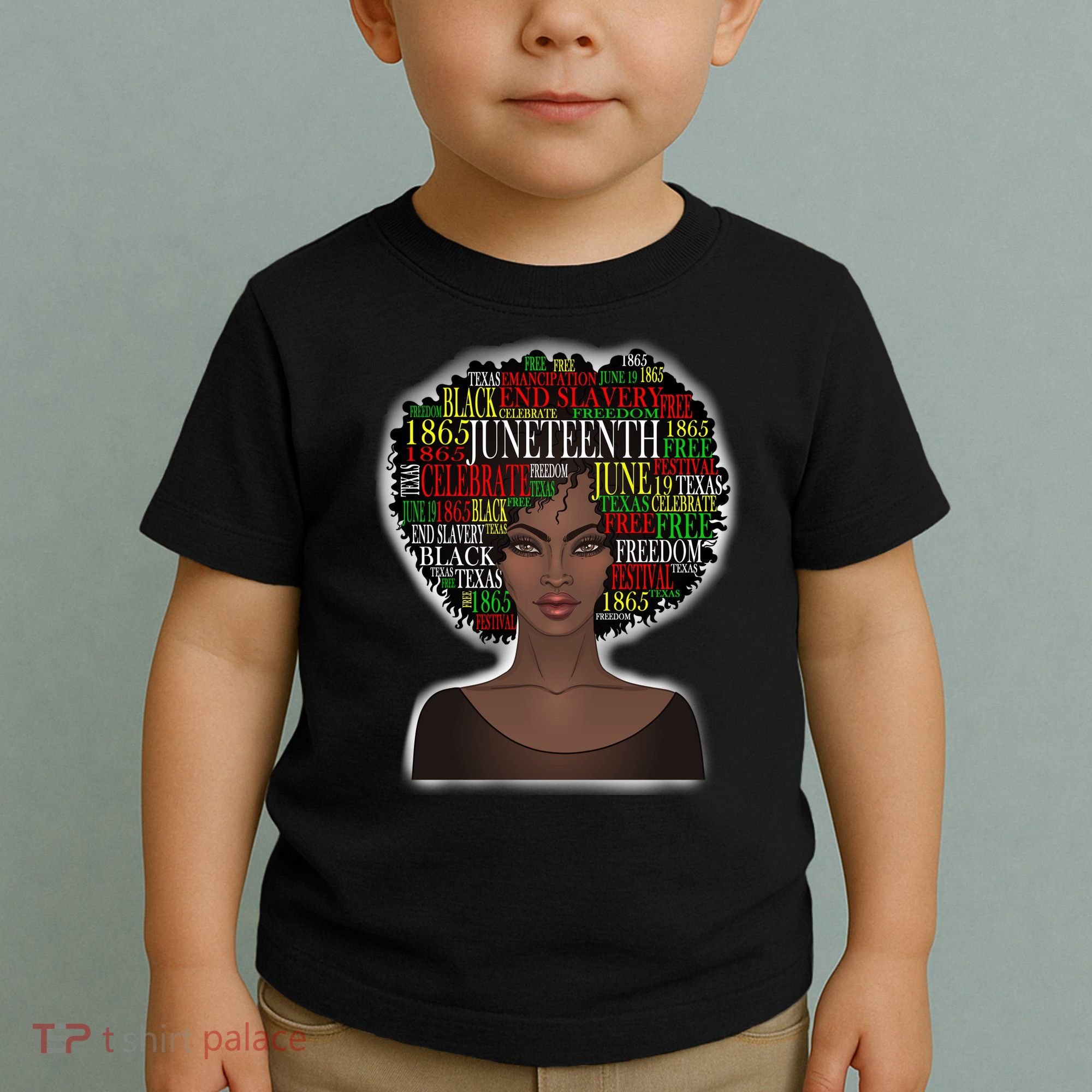 Afro word art Toddler T-Shirt
