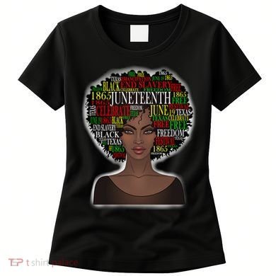 Afro word art Women's T-Shirt