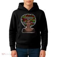 Afro word art Kids Hoodie thumb 4