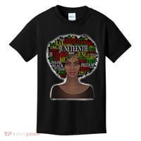 Afro word art Kids T-Shirt thumb 0