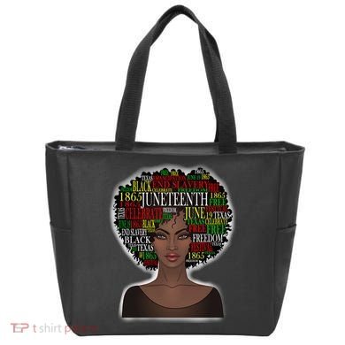 Afro word art Tote Bag