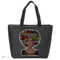 Afro word art Tote Bag thumb 0