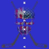 American Flag Skull Hockey Hockey Gift Women's Tank Top thumb 5