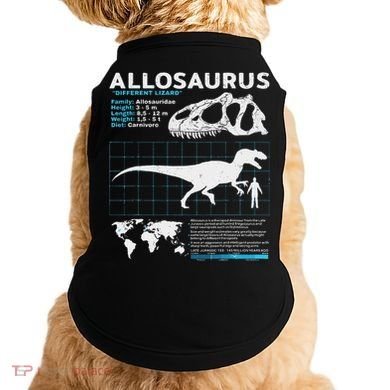 Allosaurus Fact Sheet Dinosaur Facts Doggie Tank