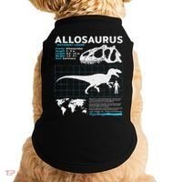Allosaurus Fact Sheet Dinosaur Facts Doggie Tank thumb 0