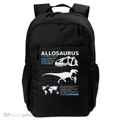 Allosaurus Fact Sheet Dinosaur Facts Backpack