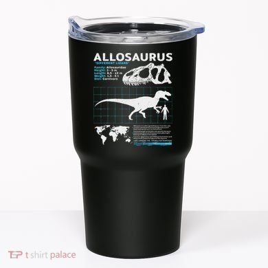 Allosaurus Fact Sheet Dinosaur Facts Tumbler