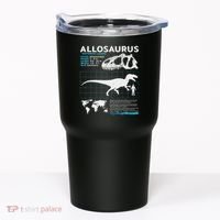 Allosaurus Fact Sheet Dinosaur Facts Tumbler thumb 0