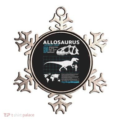 Allosaurus Fact Sheet Dinosaur Facts Ornament