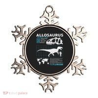 Allosaurus Fact Sheet Dinosaur Facts Ornament thumb 0