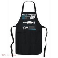 Ankylosaurus fact sheet Dinosaur Facts Gift Apron thumb 0