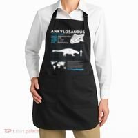 Ankylosaurus fact sheet Dinosaur Facts Gift Apron thumb 2