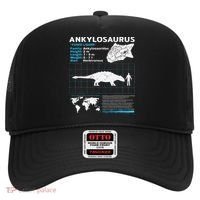 Ankylosaurus fact sheet Dinosaur Facts Gift Hat thumb 0