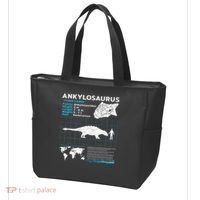 Ankylosaurus fact sheet Dinosaur Facts Gift Tote Bag thumb 3