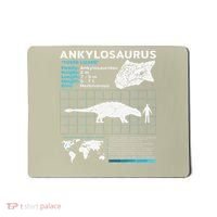 Ankylosaurus fact sheet Dinosaur Facts Gift Mousepad thumb 0