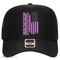 American Flag Save The Tatas Hat thumb 0