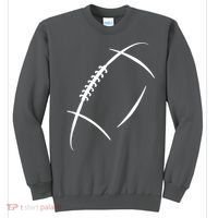 American Football Silhouette Football Sweatshirt thumb 0