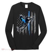 American Flag Snowmobile Shirt Men Snowmobile Riding Gift Long Sleeve Shirt thumb 0