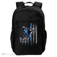 American Flag Snowmobile Shirt Men Snowmobile Riding Gift Backpack thumb 0