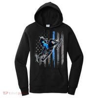 American Flag Snowmobile Shirt Men Snowmobile Riding Gift Women's Hoodie thumb 0