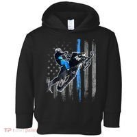 American Flag Snowmobile Shirt Men Snowmobile Riding Gift Toddler Hoodie thumb 0