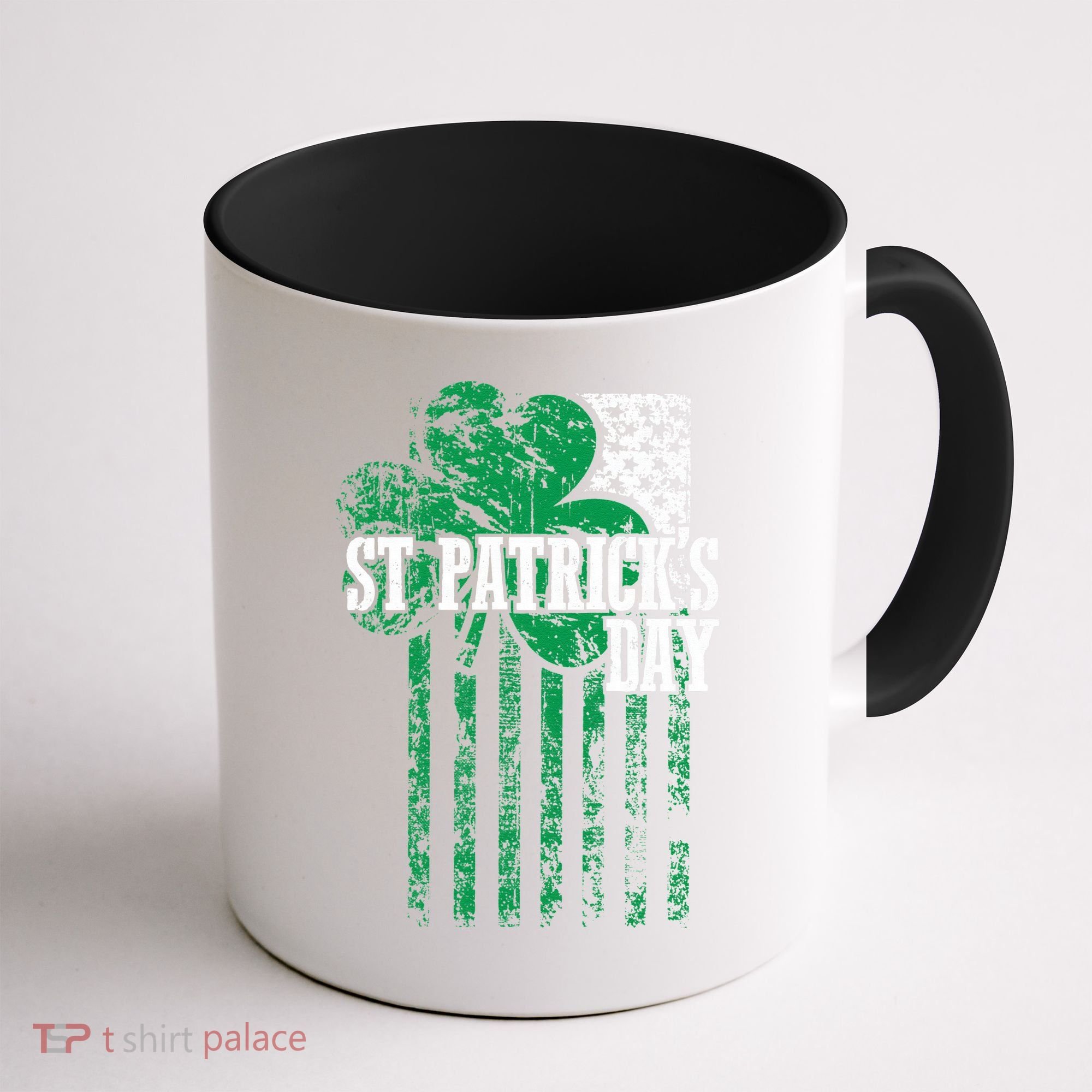 American Flag Saint Patricks Day For And Women Coffee Mug