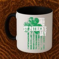 American Flag Saint Patricks Day For And Women Coffee Mug thumb 2