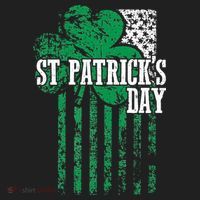American Flag Saint Patricks Day For And Women Beanie thumb 2