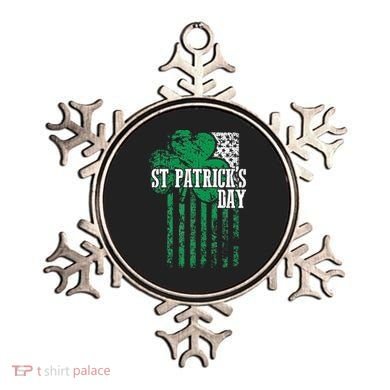 American Flag Saint Patricks Day For And Women Ornament
