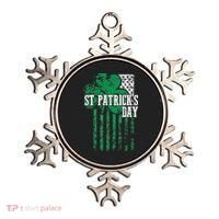 American Flag Saint Patricks Day For And Women Ornament thumb 0