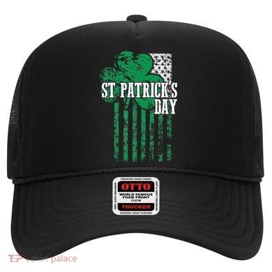 American Flag Saint Patricks Day For And Women Hat