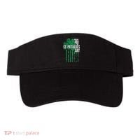 American Flag Saint Patricks Day For And Women Visor thumb 0