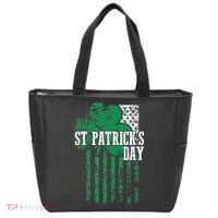 American Flag Saint Patricks Day For And Women Tote Bag thumb 0