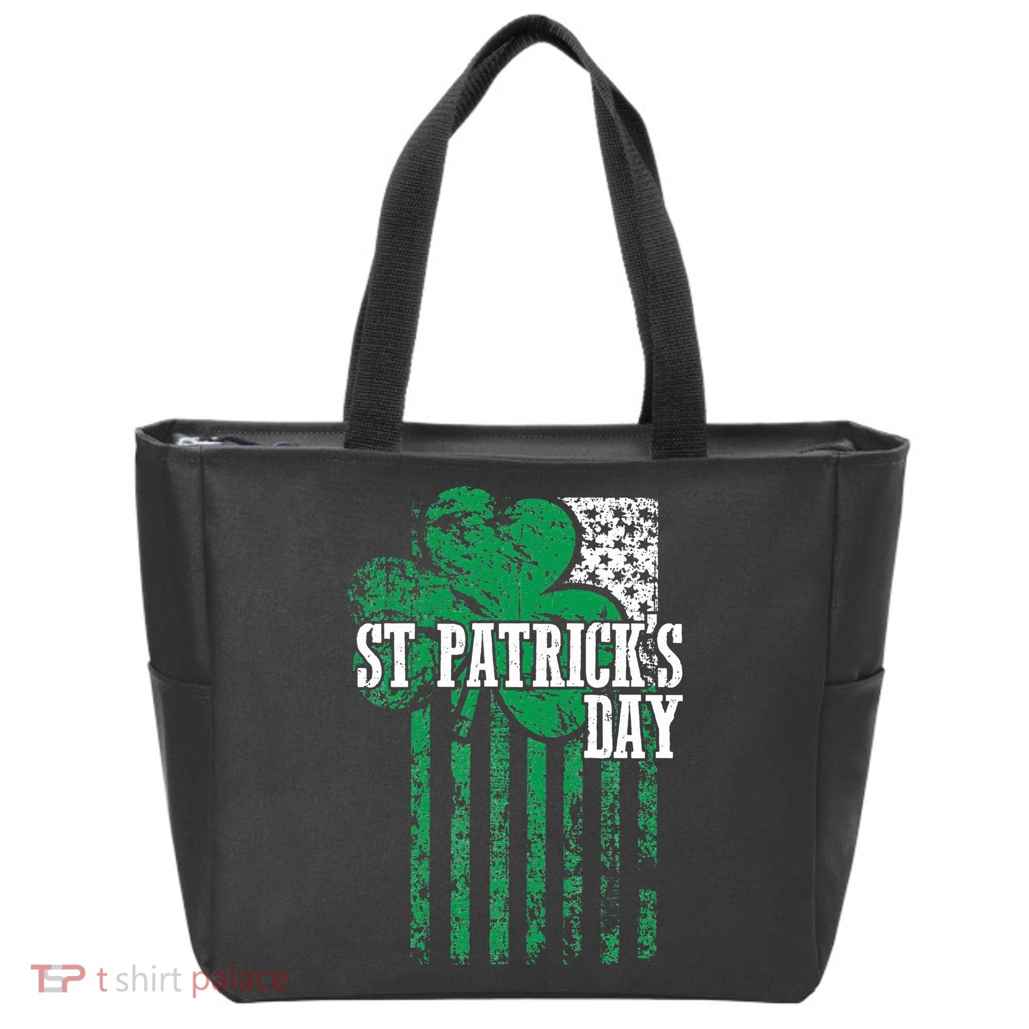 American Flag Saint Patricks Day For And Women Tote Bag