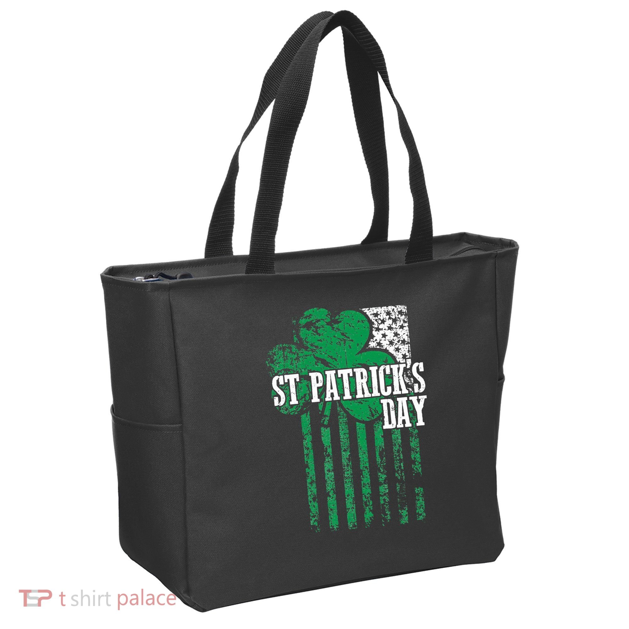 American Flag Saint Patricks Day For And Women Tote Bag
