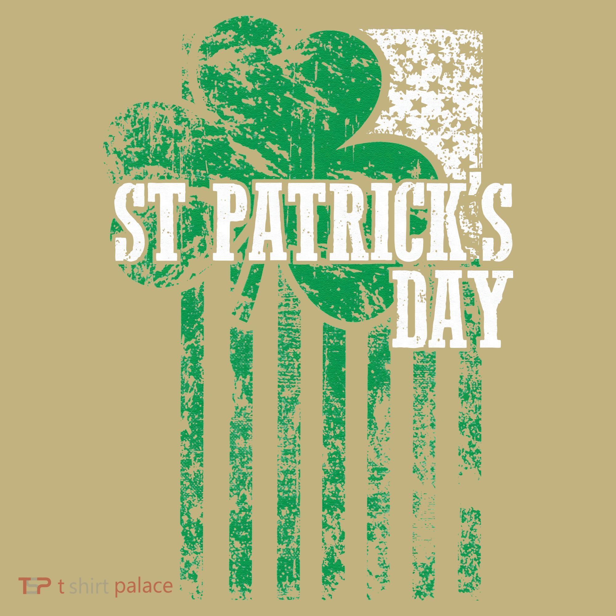 American Flag Saint Patricks Day For And Women Mousepad