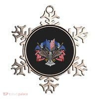 American Flag Shield 4th Of July USA Eagle Patriotic Ornament thumb 0