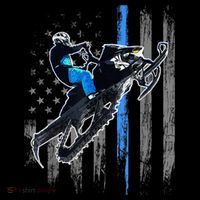 American Flag Snowmobile Gift Snowmobile Riding Gift Meaningful Gift Coffee Mug thumb 5