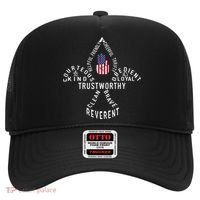 America Flag Scouting law Hat thumb 0