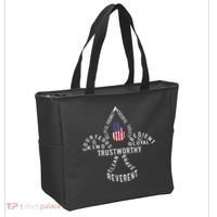 America Flag Scouting law Tote Bag thumb 2
