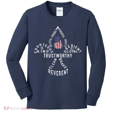 Kids Long Sleeve Shirt