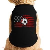 American Flag Soccer Apparel Soccer Doggie Tank thumb 0