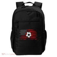 American Flag Soccer Apparel Soccer Backpack thumb 0